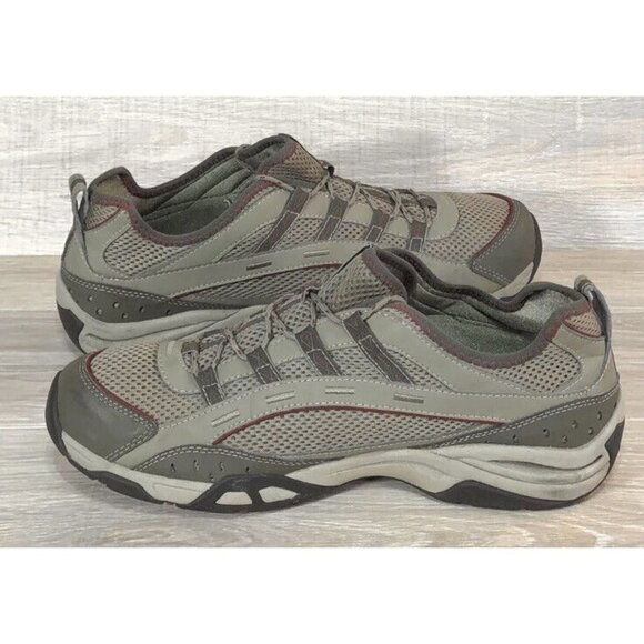 L.L. Bean Trail Model 4 Ventilated‎ Hiking Shoes Green Mens Size 11 Wide Width - Picture 3 of 6